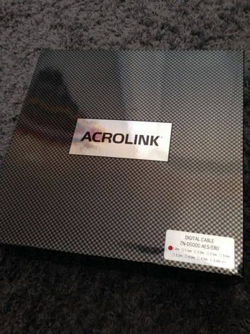 Acrolink 7N-D7000 AES/EBU XLR digital 1m