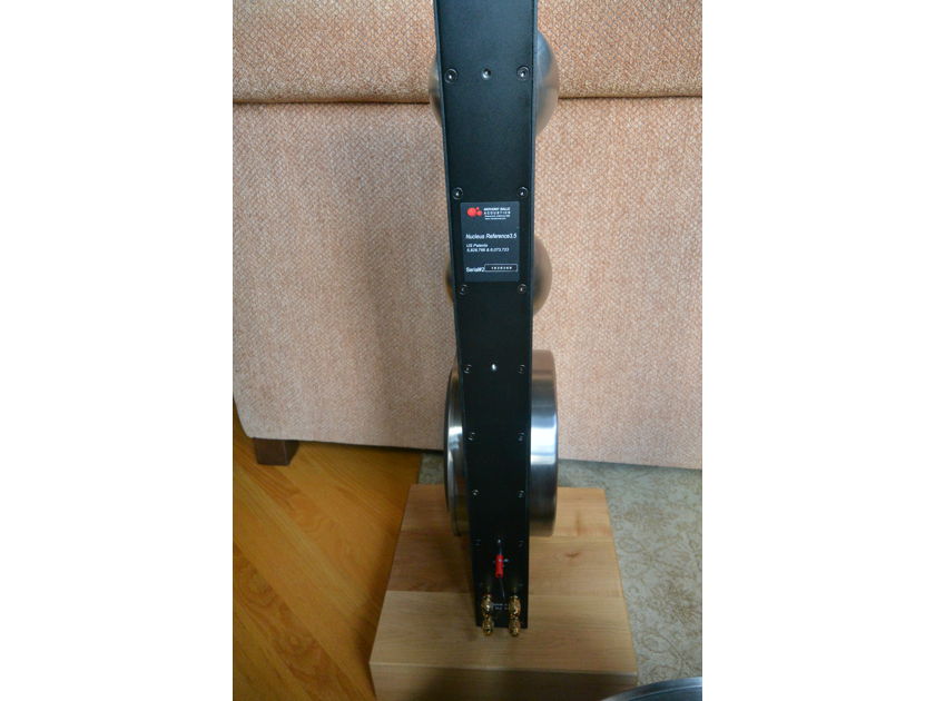 Anthony Gallo Acoustics Reference 3.5 Speakers-- Price Includes CONUS shipping and fees.