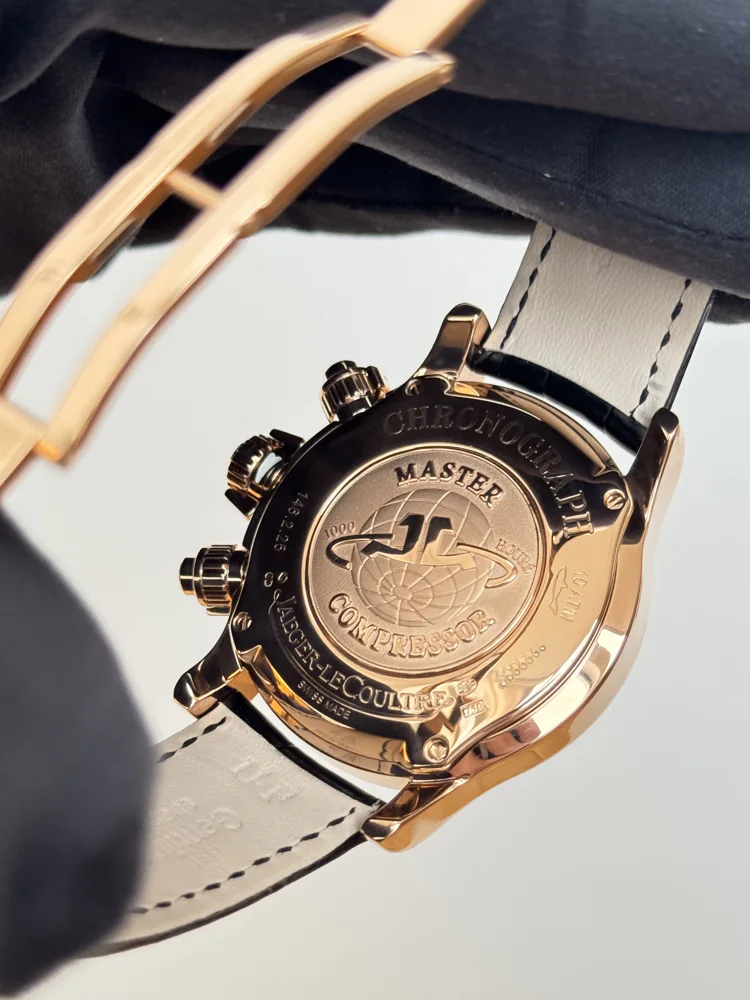 Jaeger-LeCoultre Master Compressor Chronograph 