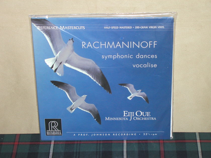Oue/MO - Rachmaninoff Symphonic Dances Reference Mastercuts RM-1504