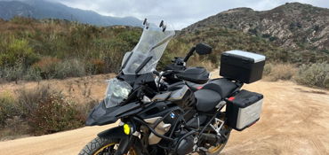 2019 BMW R 1250 GS motorcycle for rent near Irvine, CA