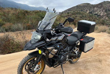 2019 BMW R 1250 GS motorcycle for rent near Irvine, CA