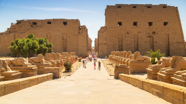 Karnak Temple contains several temples dedicated to gods such as Ptah, Montu, and Khonsu