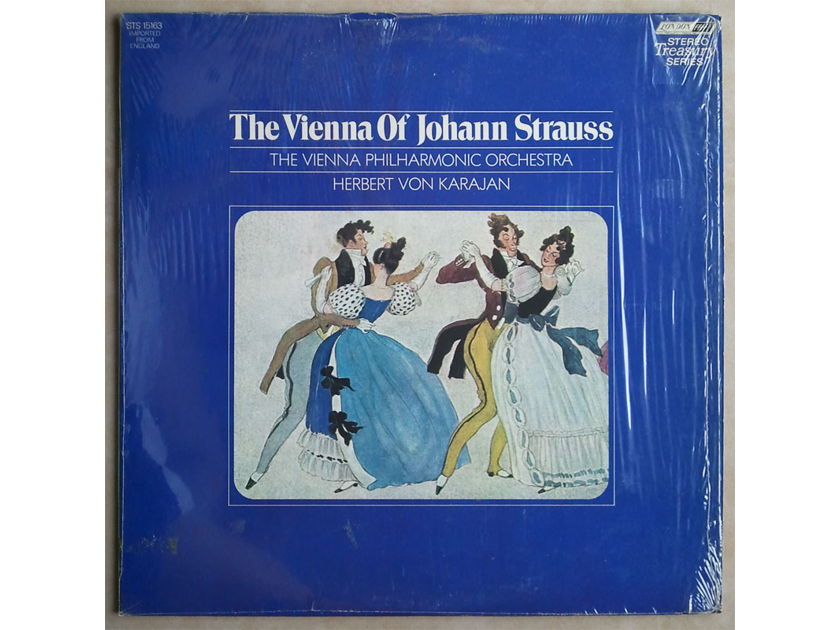 London ffrr | KARAJAN/STRAUSS - - The Vienna of Johann Strauss / NM