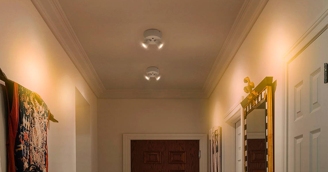 2700K LED Battery Operated Spotlights for Hallways