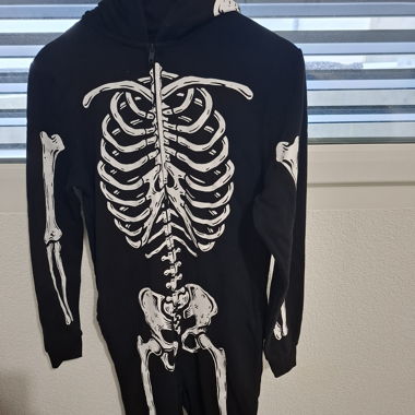 Combinaison squelette Halloween 