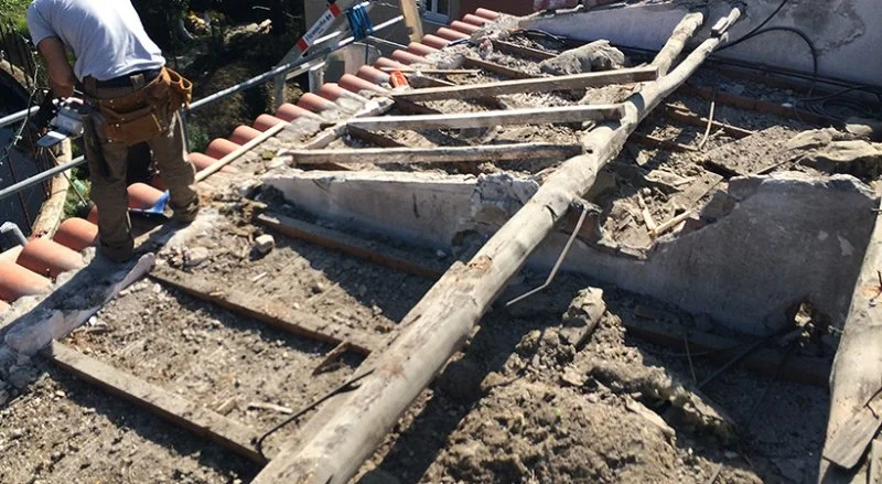 Rénovation d’une charpente traditionnelle à Menton — photo 10 sur 10 — CEG TOITURE