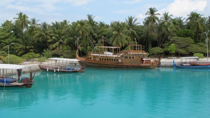 Traditional dhoni sunset cruises