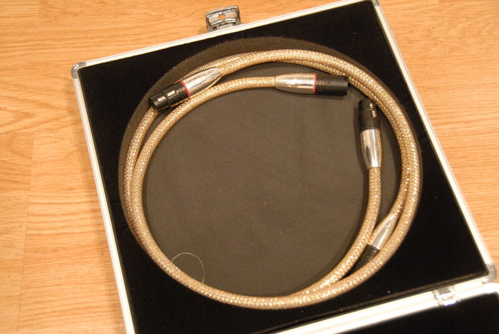 Silversmith Audio Palladium 4.5 ft XLR Interconnect cables