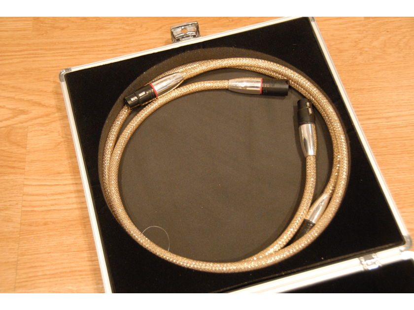 Silversmith Audio Palladium 4.5 ft XLR Interconnect cables