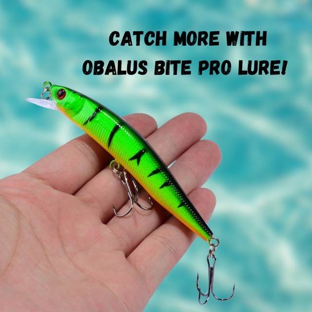 Light and easy to fish.