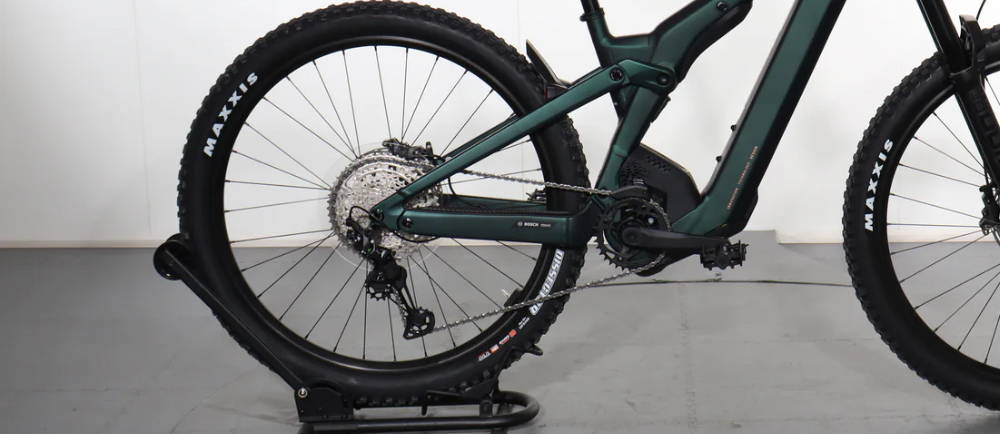 Scott Contessa Patron eRIDE rear wheel close up