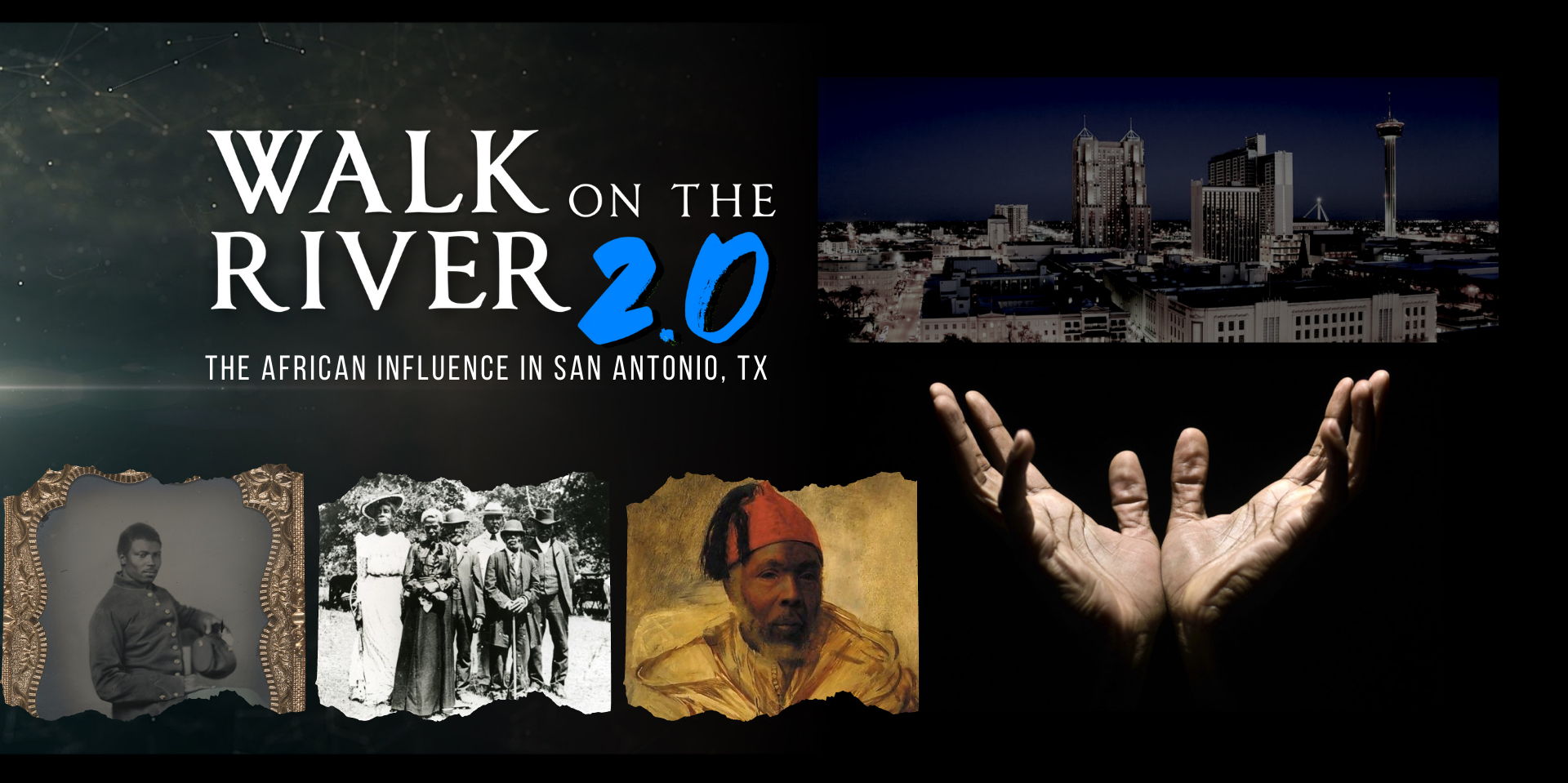 Walk on the River 2.0: The African Influence in SATX - Film Screening promotional image