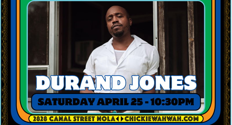 Durand Jones