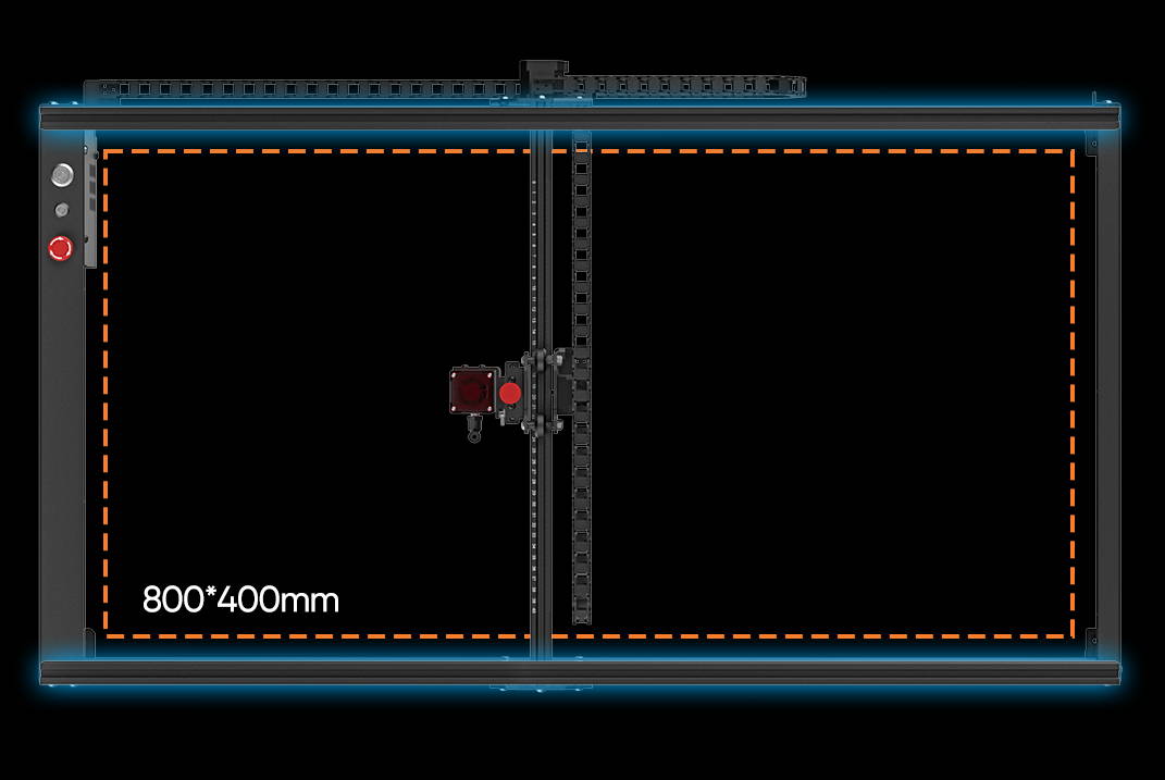 ACMER P1 10W Laser Engraver Cutting Machine-10000mm/min speed