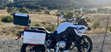 2023 BMW F 750 GS motorcycle for rent near Irvine, CA