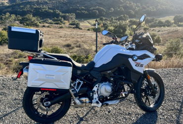 2023 BMW F 750 GS motorcycle for rent near Irvine, CA