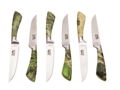 Six-piece Obsession & Stainless Steel Steak Knife Set