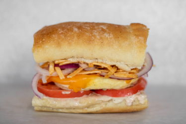 Big Star Sandwich Fresh Egg,Cheddar