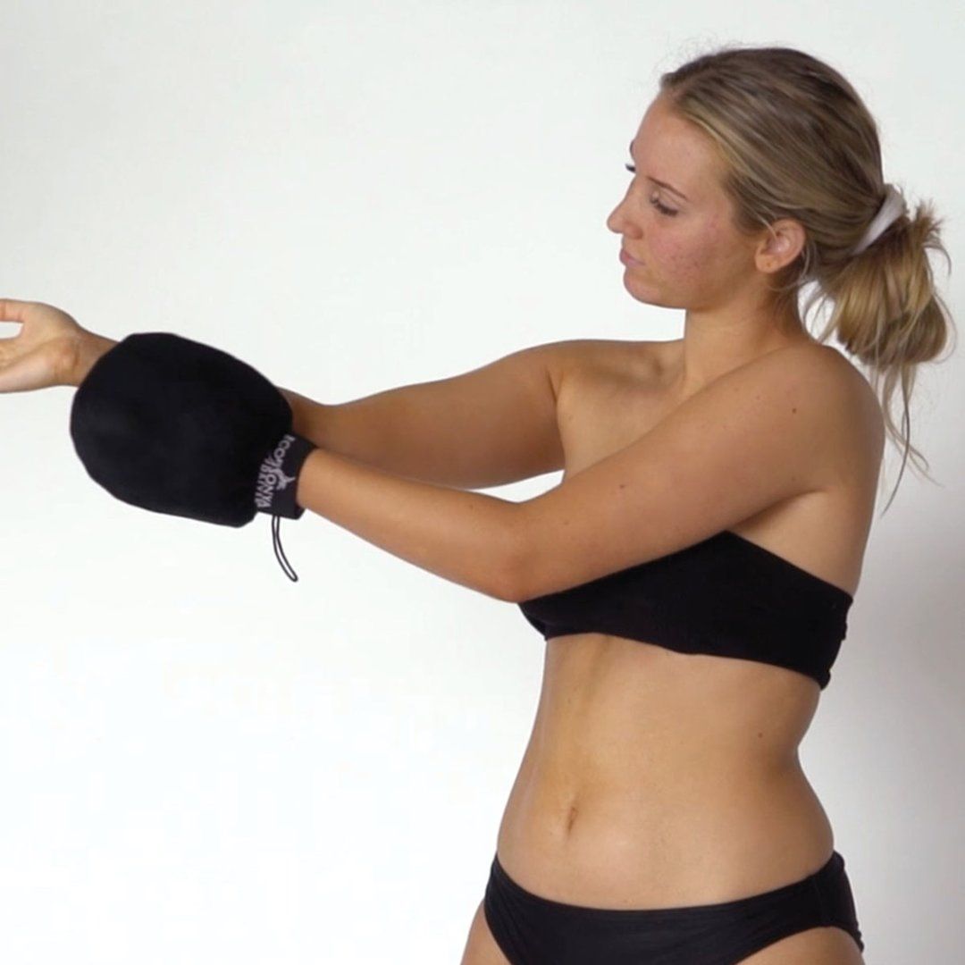 LUXURIOUS DOUBLE SIDED TAN APPLICATOR MITT - Image 3