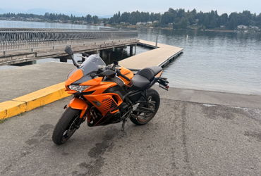2025 KAWASAKI NINJA 650 ABS motorcycle for rent near Snohomish, WA