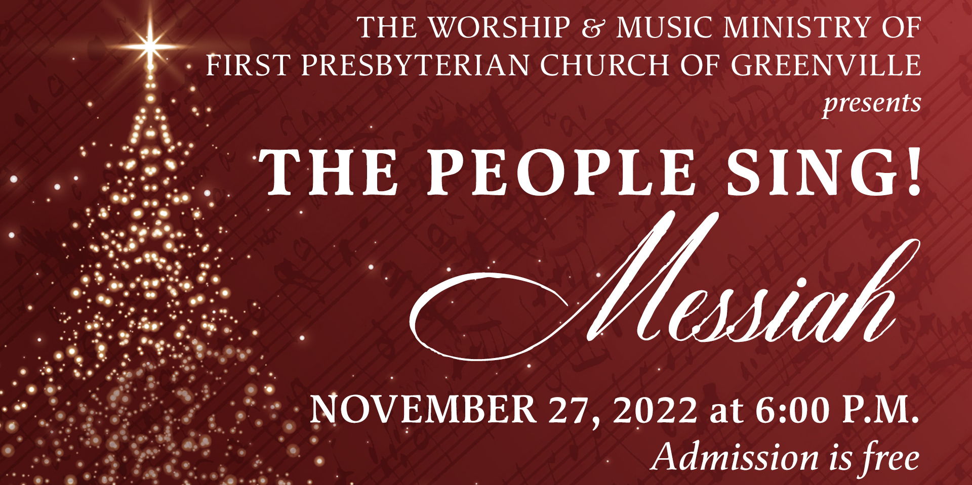 The People Sing Messiah!  promotional image