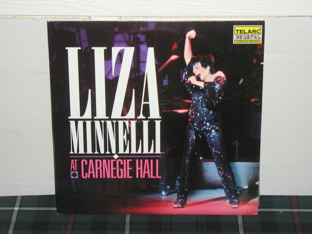 Liza Minelli - At Carnegie Hall (Pics) Telarc dg-15502 ...