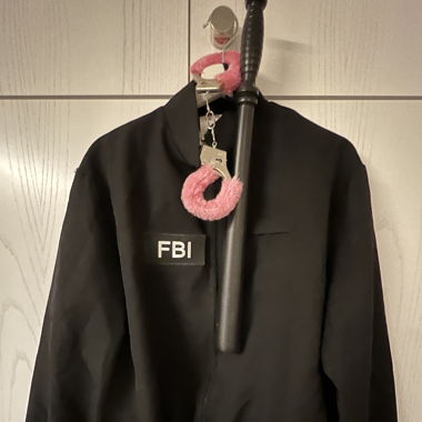 FBI Kostüm inkl. Accessoires 