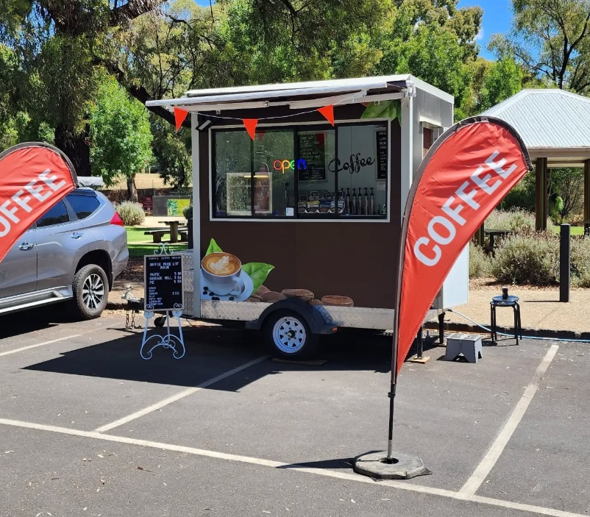 Barty's Coffee Trailer $10 Voucher