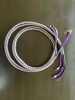 Analysis Plus Inc.  Solo Crystal Oval 8 Speaker Cables
