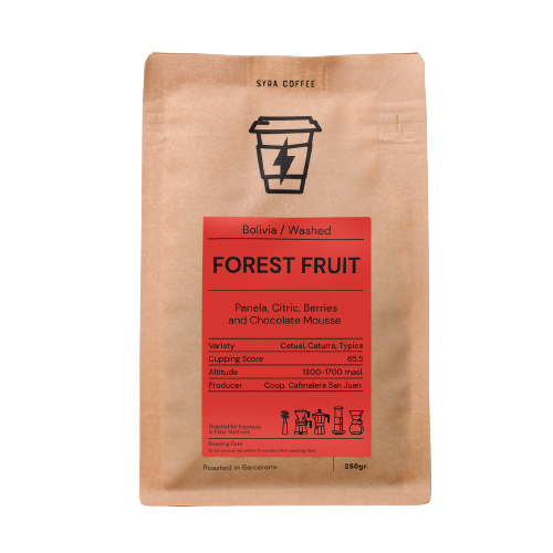 Bolsa café Forest Fruit