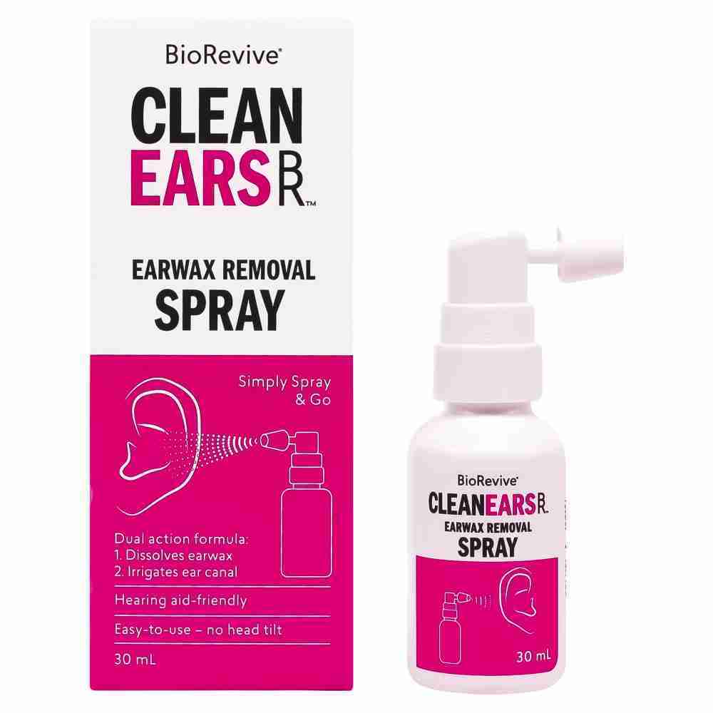 Biorevive Cleanears  Earwax Removal Spray 30Ml - Image 5