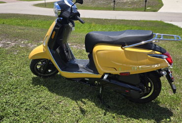 2023 KYMCO LIKE 150I ABS motorcycle for rent near Cape Coral, FL