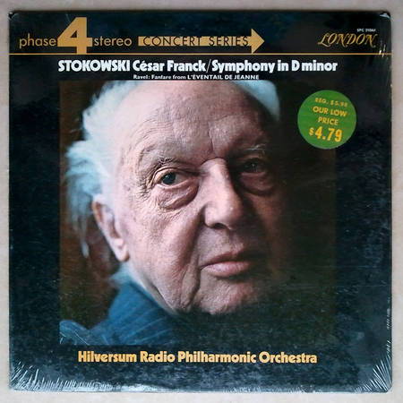 Sealed/London Phase 4/Stokowski/Franck - Symphony In D ...