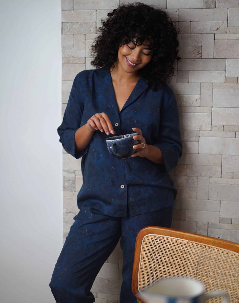 Nêge Paris - Pyjama 100% tencel lyocell certifié oeko-tex