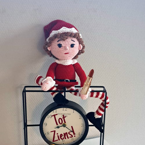 Elf on the shelf.