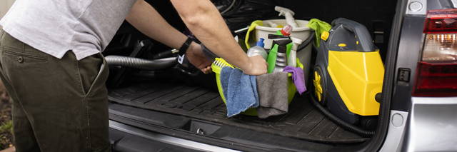 How to clean car mats