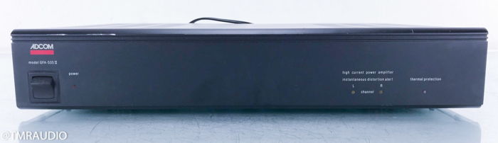 Adcom GFA-535II Stereo Power Amplifier GFA535 (15512)
