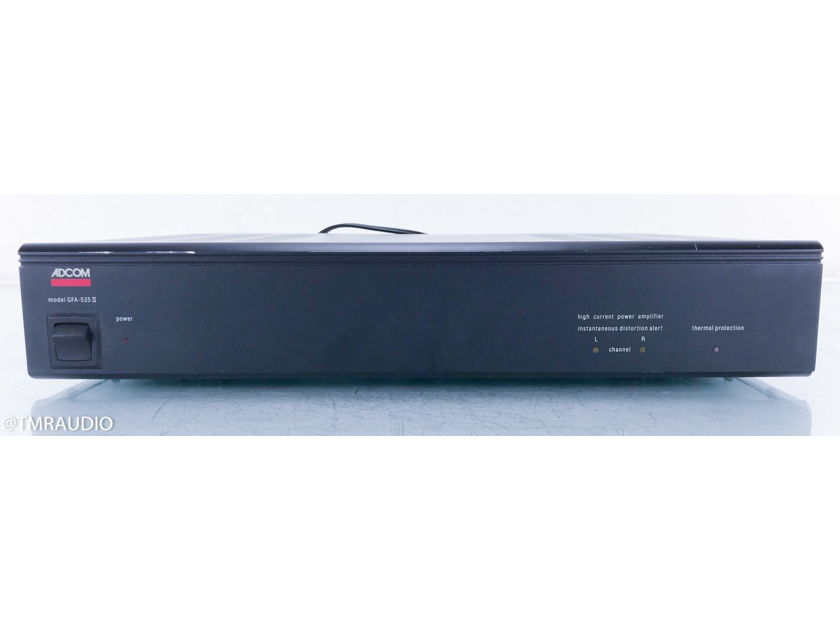 Adcom GFA-535II Stereo Power Amplifier GFA535 (15512)