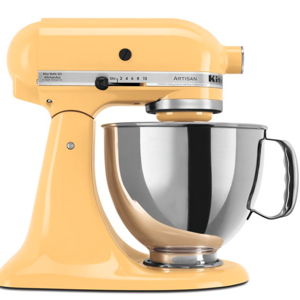 Artisan® Series 5 Quart Tilt-Head Stand Mixer Majestic Yellow KSM150PSMY | KitchenAid