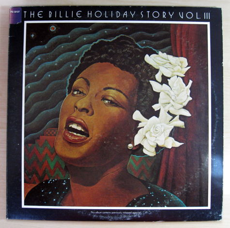 Billie Holiday - The Billie Holiday Story Volume III - ...