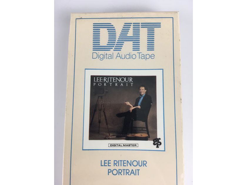 Lee Ritenour - Portrait DAT Tape, New, GRP Digital