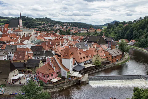 Cesky Krumlov Private Day Trip from Prague