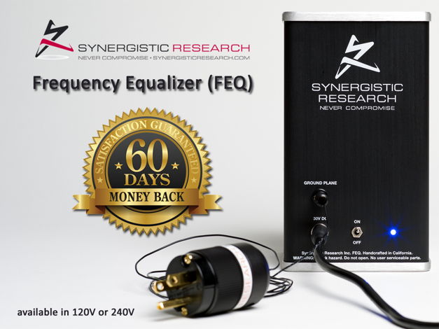 Synergistic Research FEQ - Frequency Equalizer