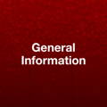 General Information FAQ