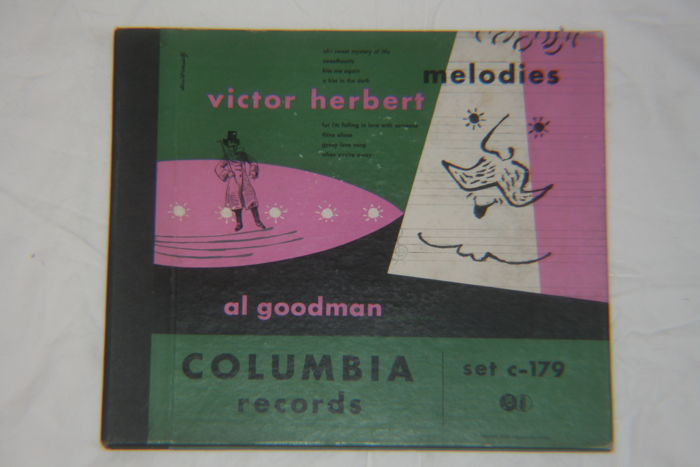 Al Goodman - Victor Herbert Melodies Columbia Set C-179