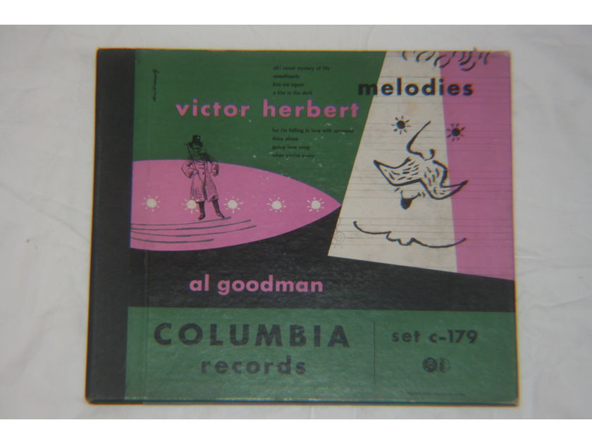 Al Goodman - Victor Herbert Melodies Columbia Set C-179