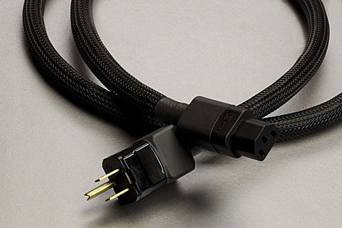 Straight Wire Black Thunder Power Cable 2.0 meters