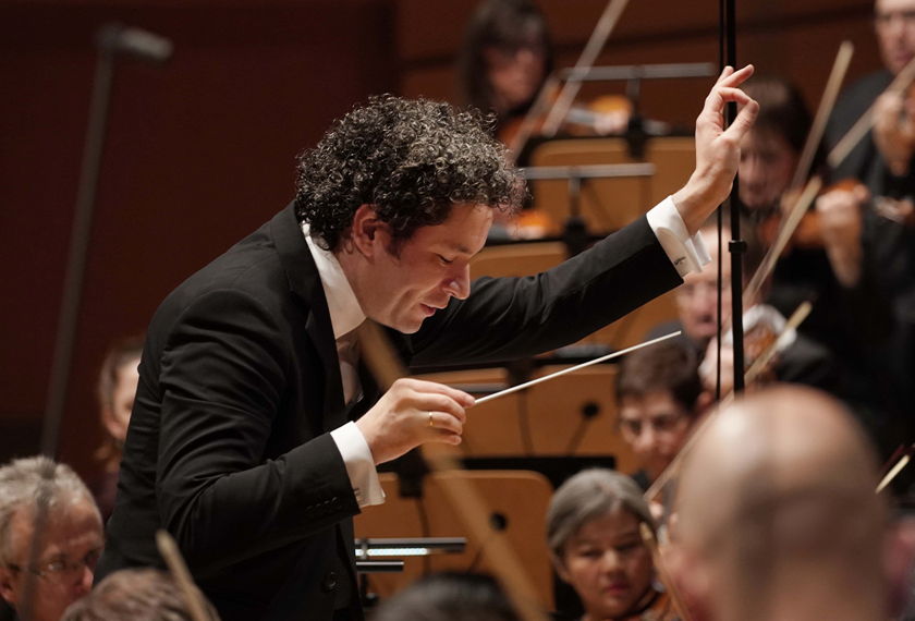 Dudamel Leads Beethoven and Strauss artwork