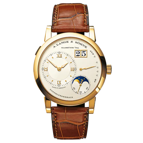 A. Lange & Söhne Lange 1 Power Reserve Indicator Moon Phase